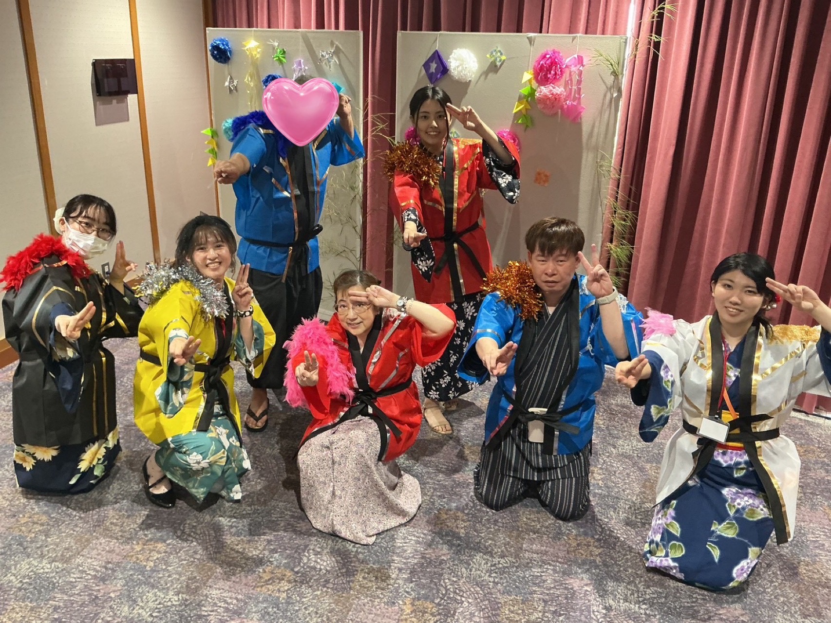 ダンスメンバー